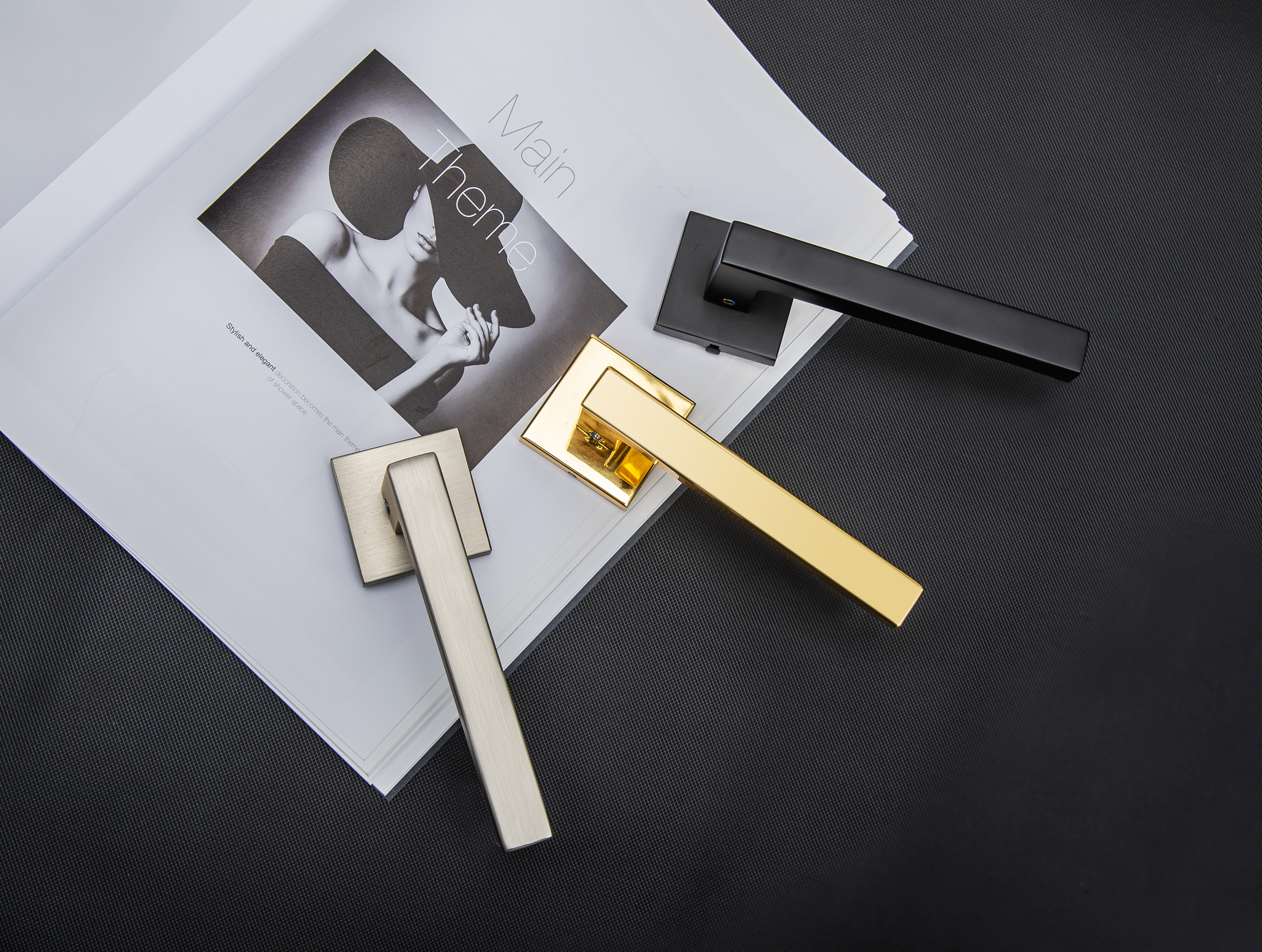 Qhov Rooj Handle Factory