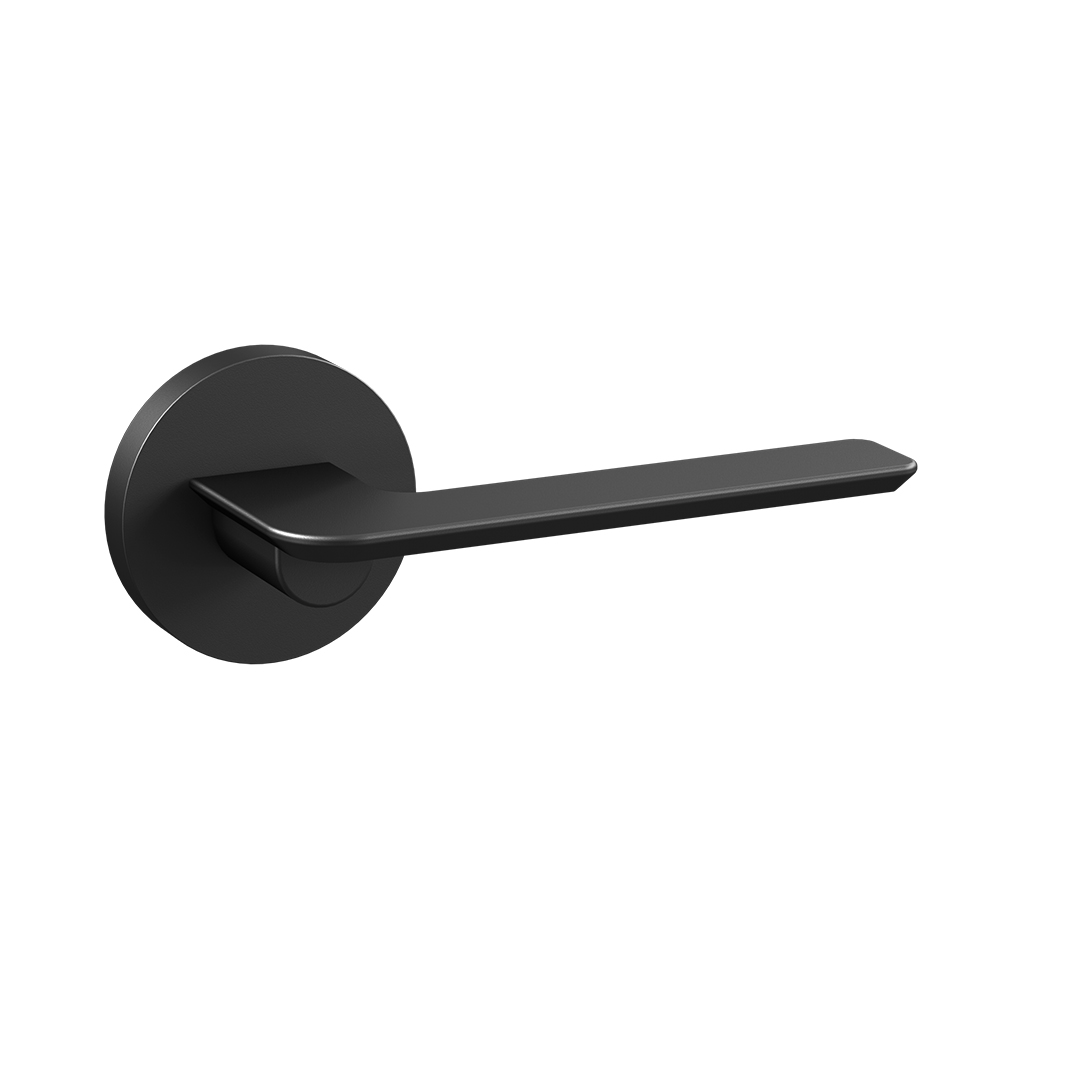 Minimalist qhov rooj xauv rau txhua hom qhov rooj