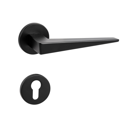 Niaj hnub nimno zinc alloy qhov rooj xauv teeb