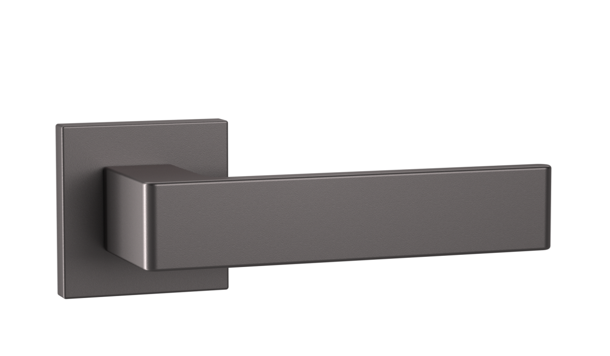 satin dub nickel aluminium qhov rooj kov