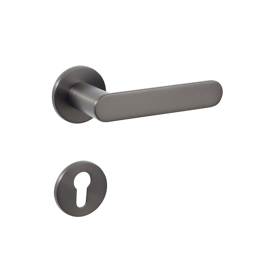 Satin dub npib tsib xee sab nrauv qhov rooj kov thiab deadbolts
