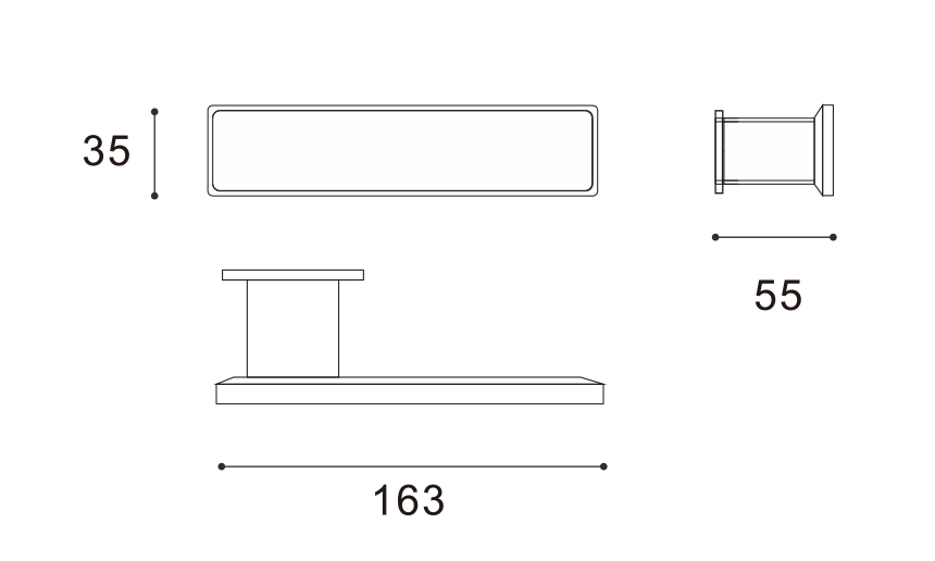 Niaj hnub tsim minimalist qhov rooj xauv