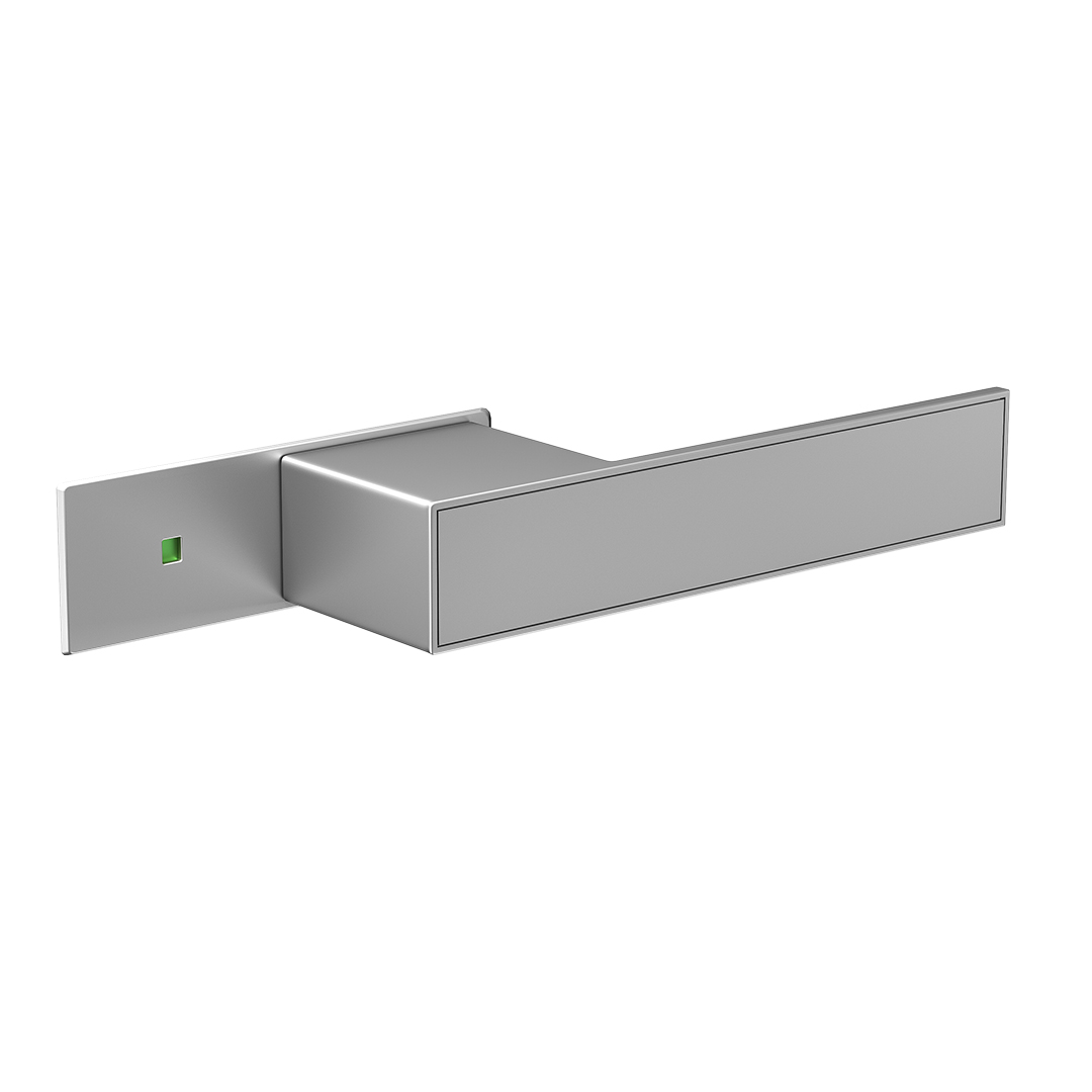 minimalist nyiaj iav qhov rooj pob qhov rooj teeb los ntawm Yalis