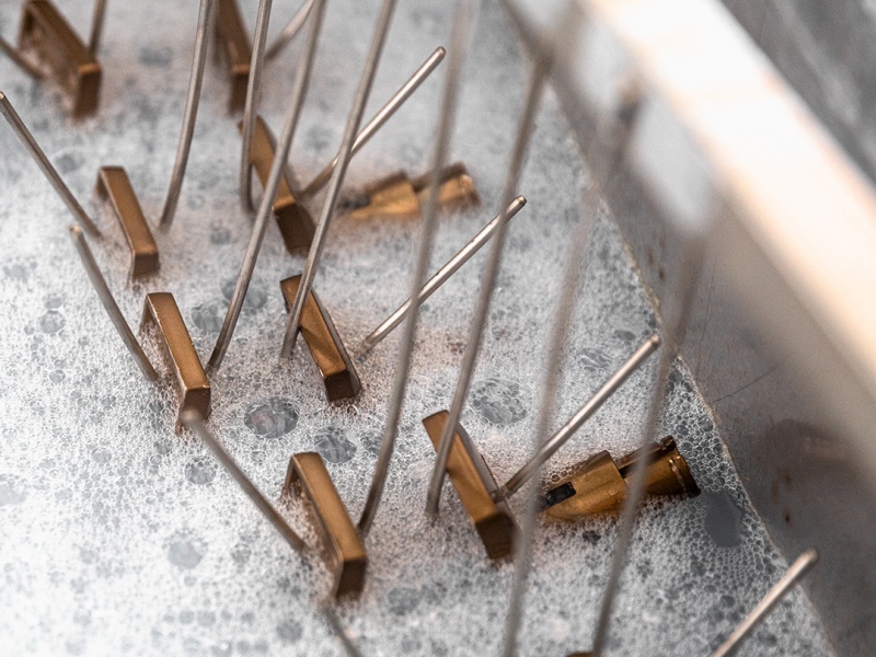 Test slanog spreja za kvake na vratima