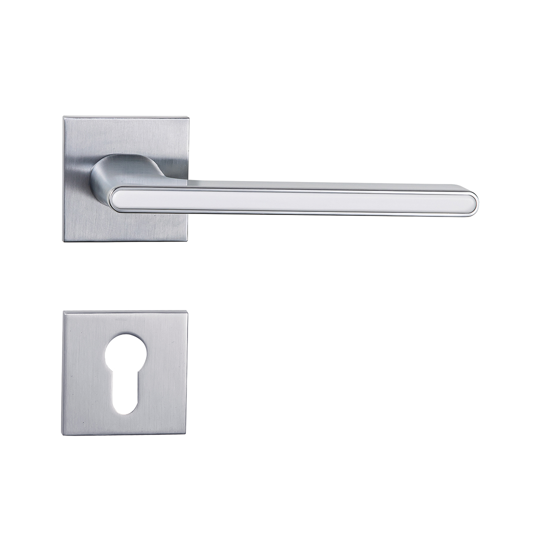 Ib qho tshwj xeeb tshaj plaws matt satin chrome qhov rooj xauv tsim nyob hauv Suav teb
