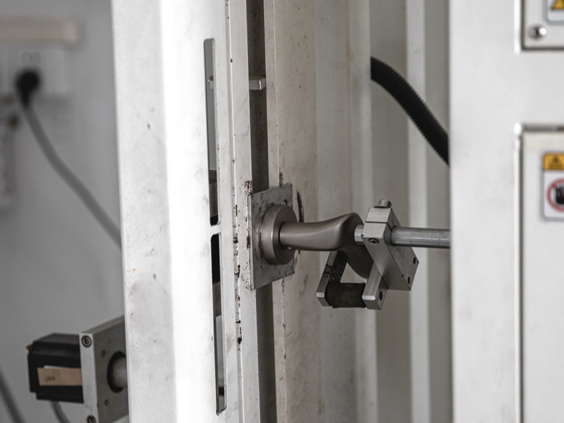 Test guranja i povlačenja ručke vrata