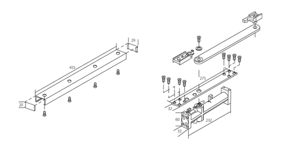 Igwe anaghị agba nchara 304 CE Ọkụ akpọrọ Matt Black Construction Internal Commercial Door Hardware Hinge Lock Door Ngwa Ngwa Ngwa Ngwa ụlọ dabara adaba n'ọnụ ụzọ ngwaike.