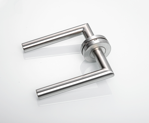 SS304 Antibacterial Door Handle Lever Handle sa Plate Pull Handle