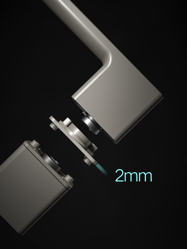 2 hli Ultra-thin Structure
