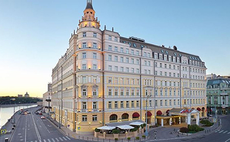 होटल Baltschug Kempinski मास्को
