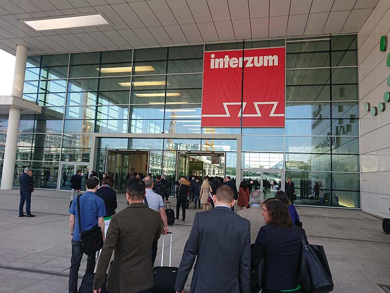 Esdeveniments a Interzum 2019