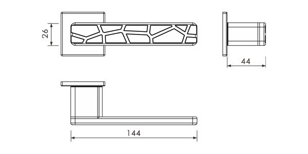 door-handle-ແຕ້ມ