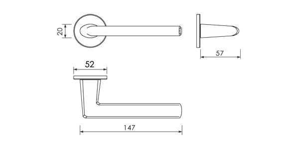 door-handle-ແຕ້ມ