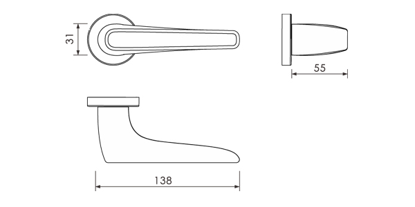 Dier-Handle-Zeechnen