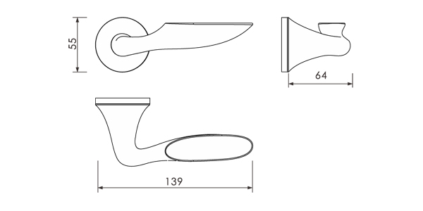 deur-handvatsel-tekening