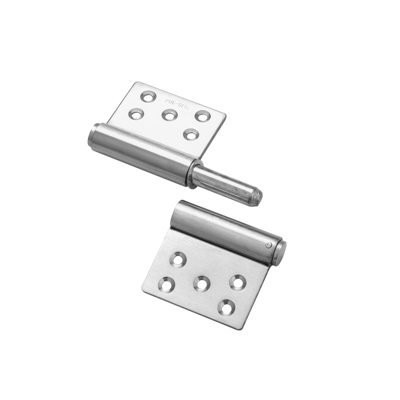 stainless-qhov rooj-hinge