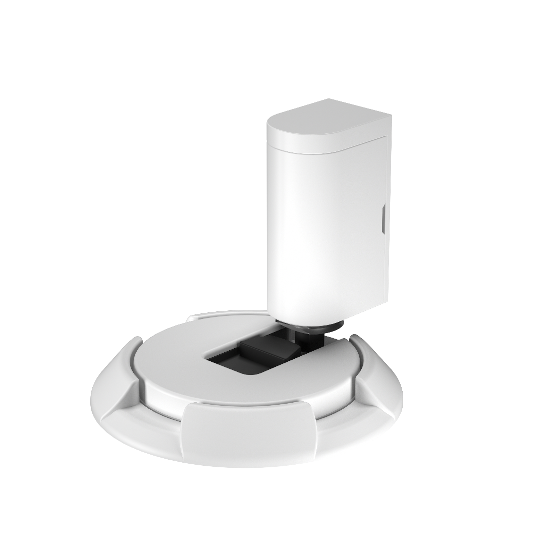 2024 Minimalist Matte Dawb Qhov Rooj Stopper