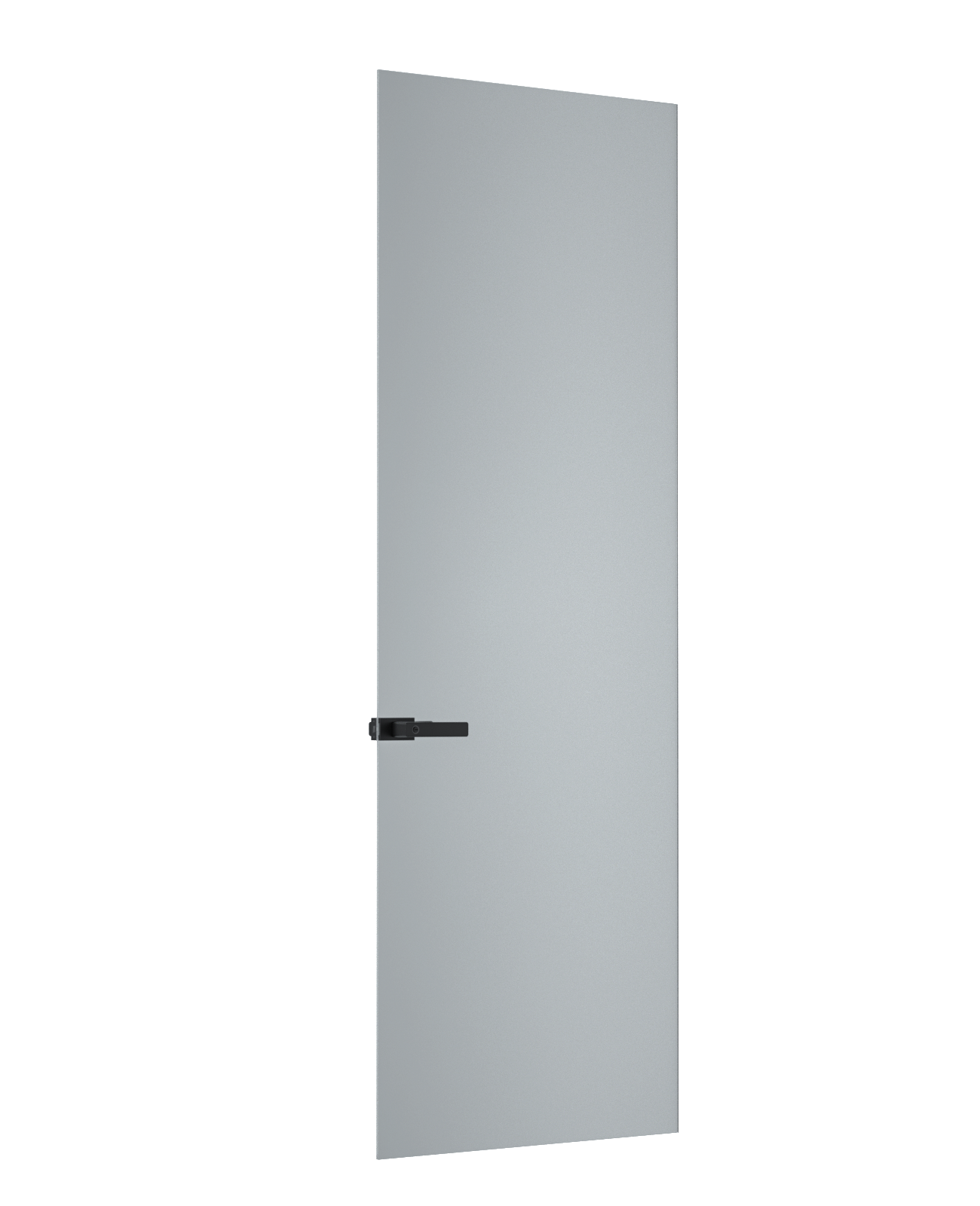 Iav Qhov Rooj Tsis Slim Aluminium Ncej Hauv Suav teb