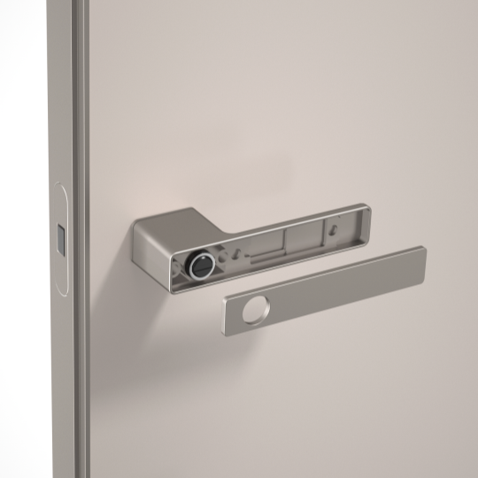 Niaj hnub nimno ntoo qhov rooj platinum grey xauv