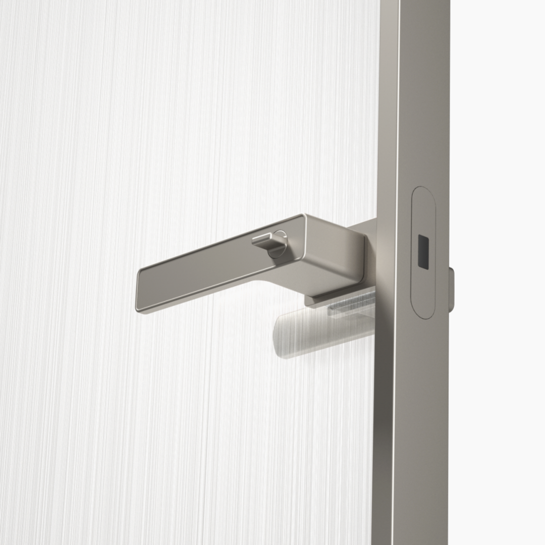 platinum grey qhov rooj xauv rau iav qhov rooj nrog slim aluminium ncej