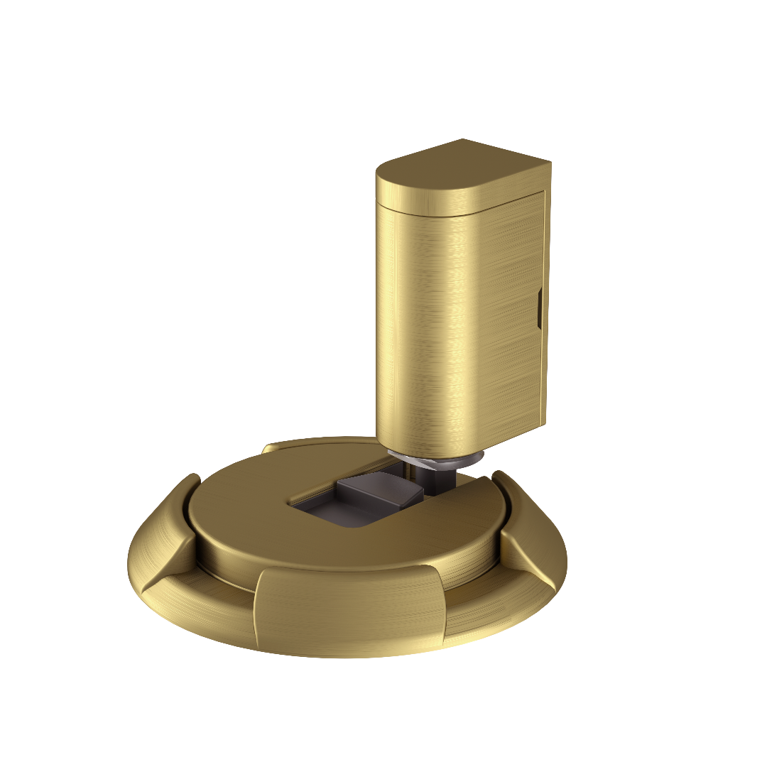 2024 Minimalist Matte Kub Qhov Rooj Stopper