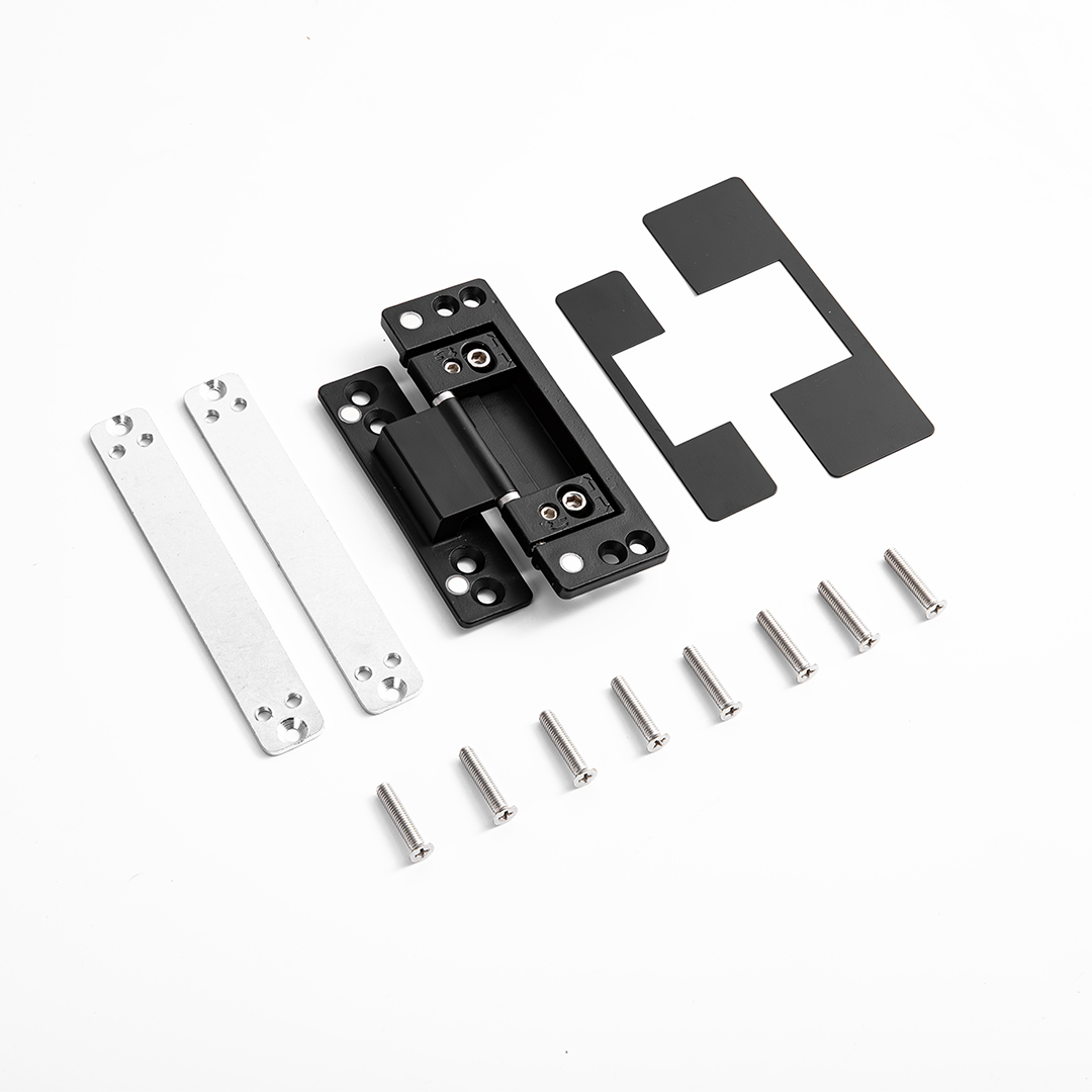 Ultra narrow hydraulic hinge