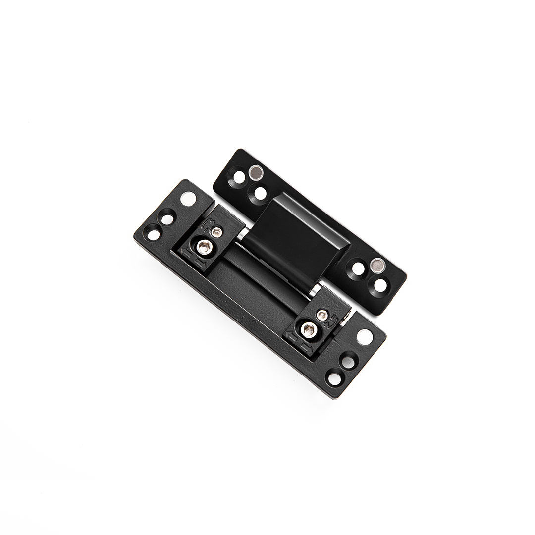Ultra narrow hydraulic hinge