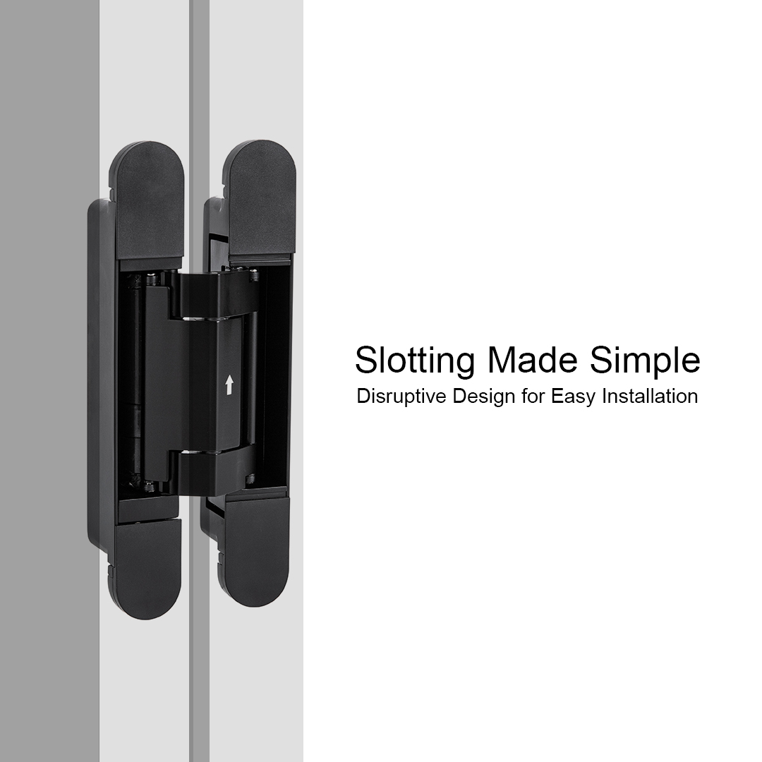 matt black hydraulic door hinge,slotting made simple,design,matt gold,install simply