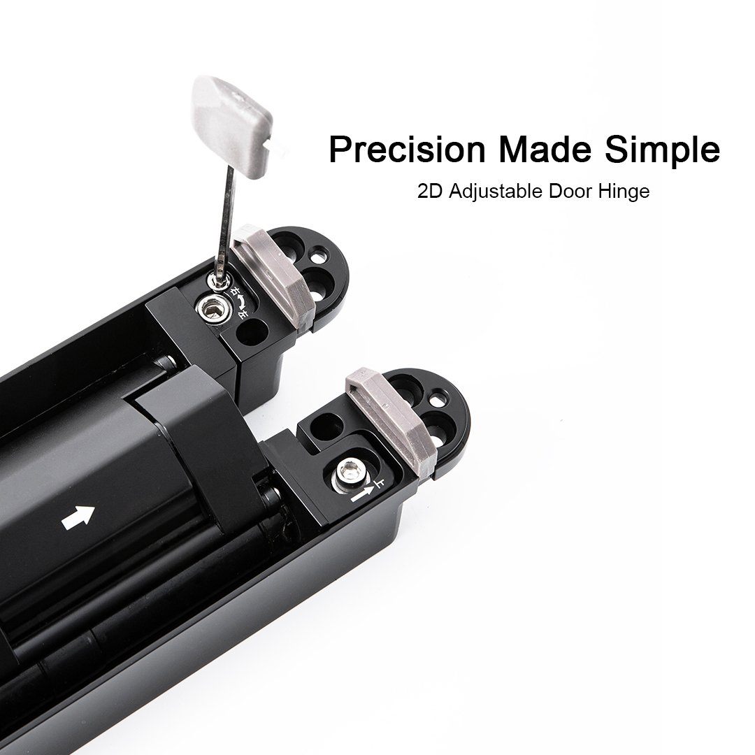 matt black hydraulic door hinge,2D adjustable door hinge,silent,door hinge ,matt balck