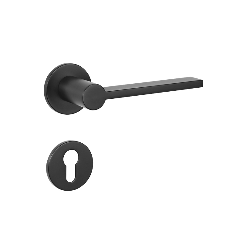 Aluminum profile door lever handle