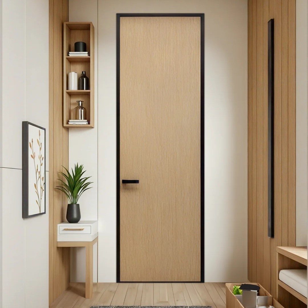 Wood + Aluminum Doors: A Designer’s Cheat Sheet for Hardware Color Matching