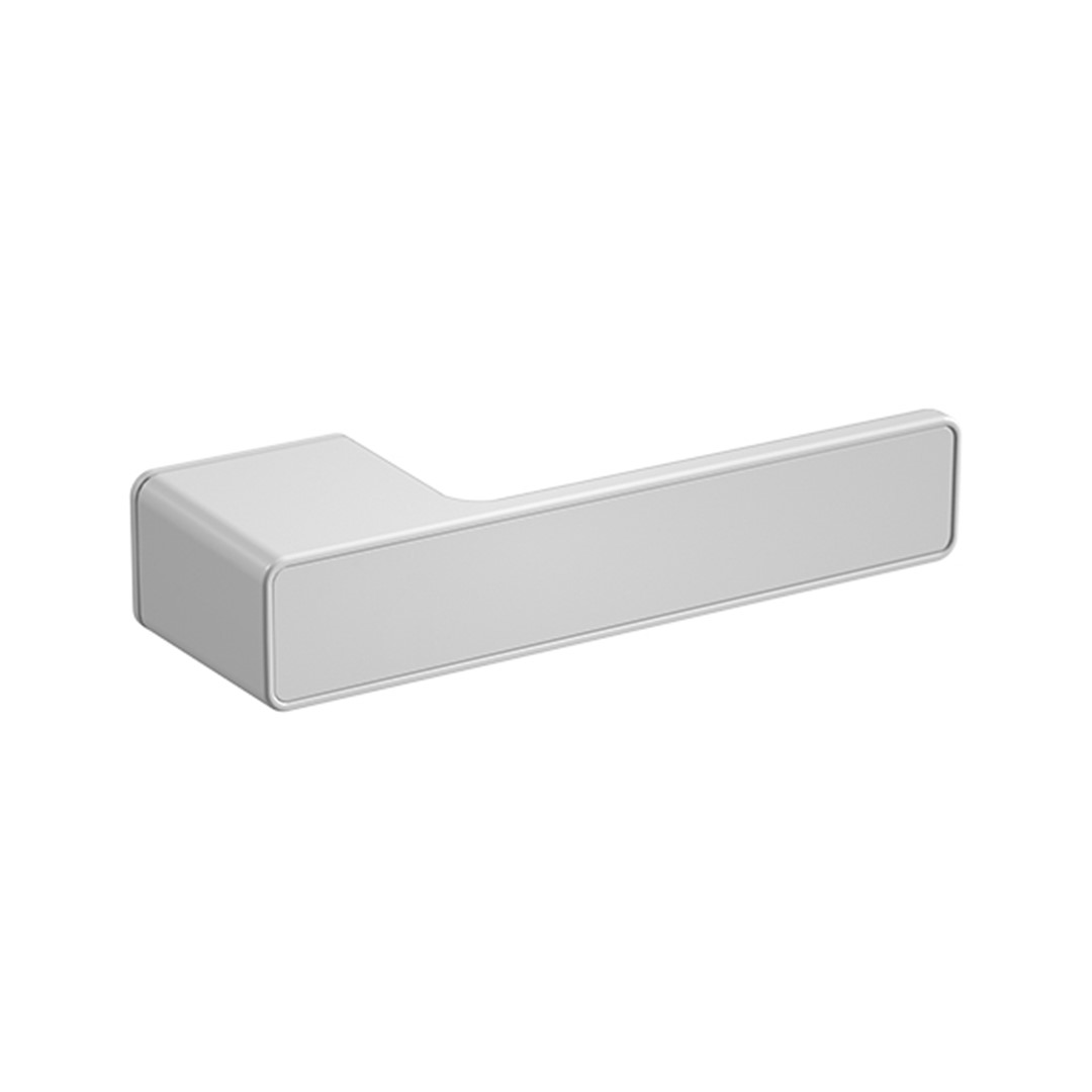 Exclusive Minimalist Door Handle For Wooden Doors-Matt White