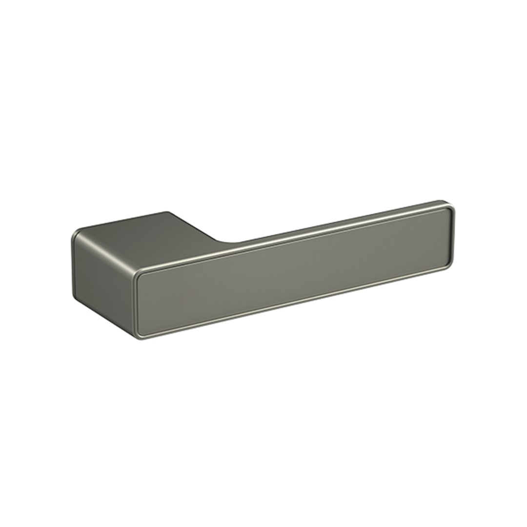 Exclusive Minimalist Door Handle For Wooden Doors-Platinum Grey