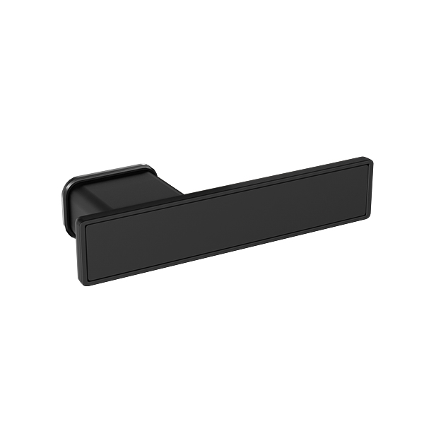 Modern Aluminum Wood Door Handle With Hidden Function
