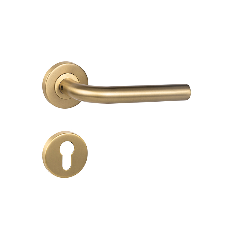 stainless steel architectural door handle