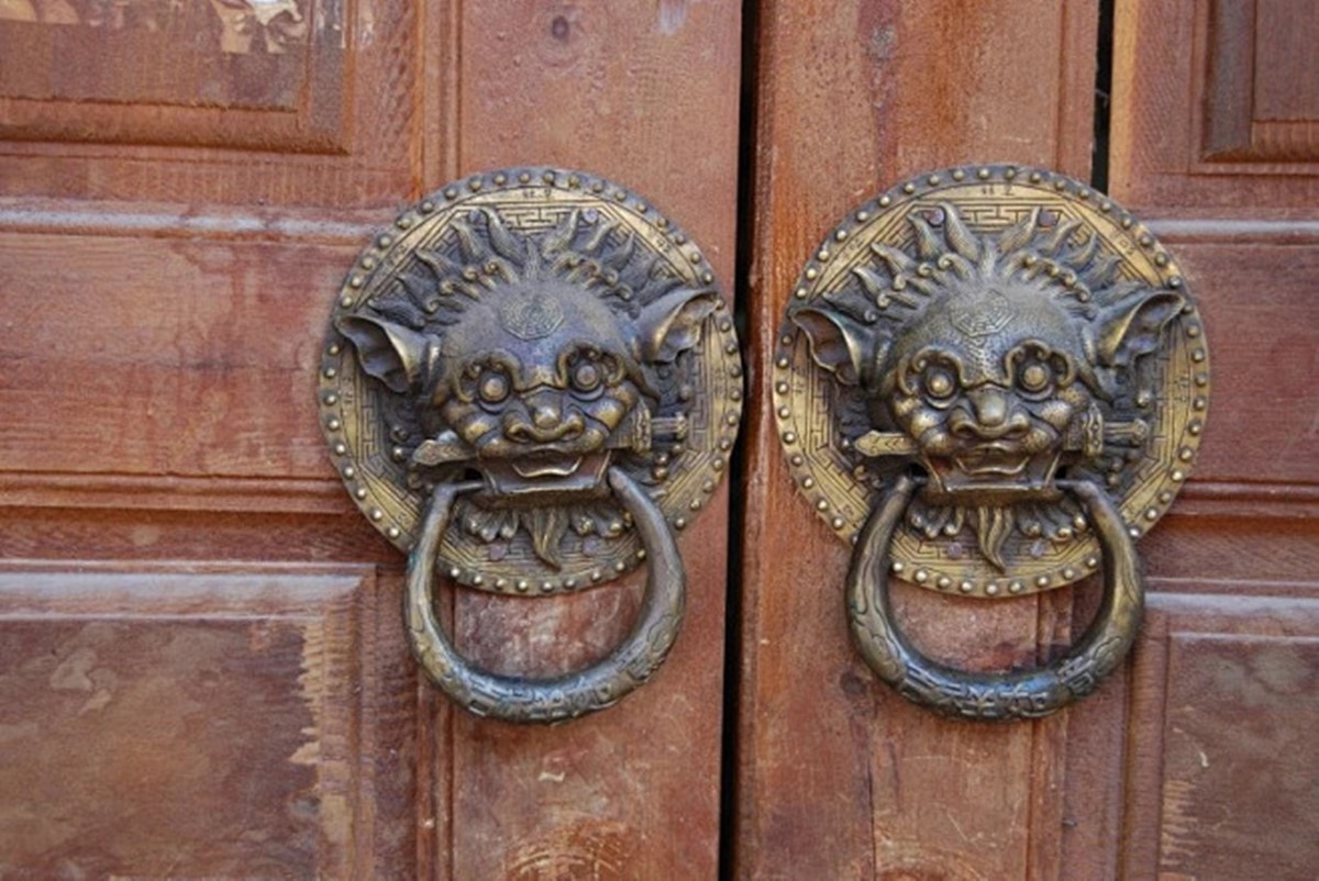 Traditional Chinese Door Handles