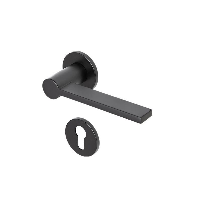 Aluminum profile door lever handle
