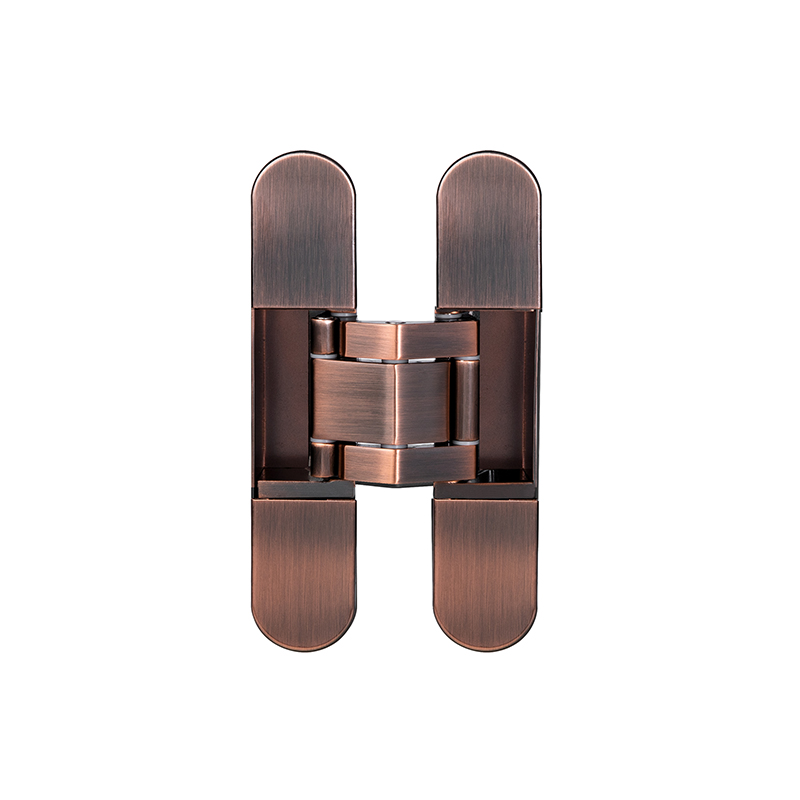 3D adjustable door hinges invisble high-end door
