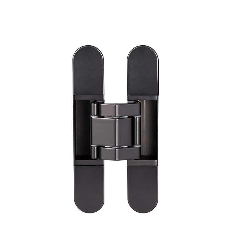 Adjustable door hinges for invisble wooden door