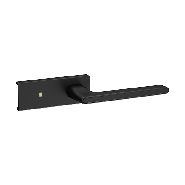 Extremely Secure Glass Minimalist Door Handle