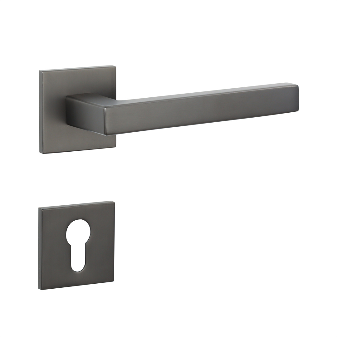 The most popular modern zinc alloy minimalist door lock