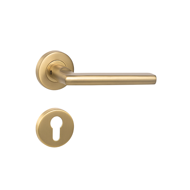 stainless steel door lever handle for apartment