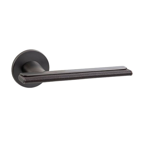 Light Luxury Leather High-End Door Handle