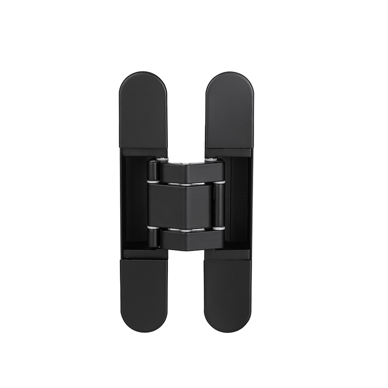 Adjustable door hinges for invisble wooden door