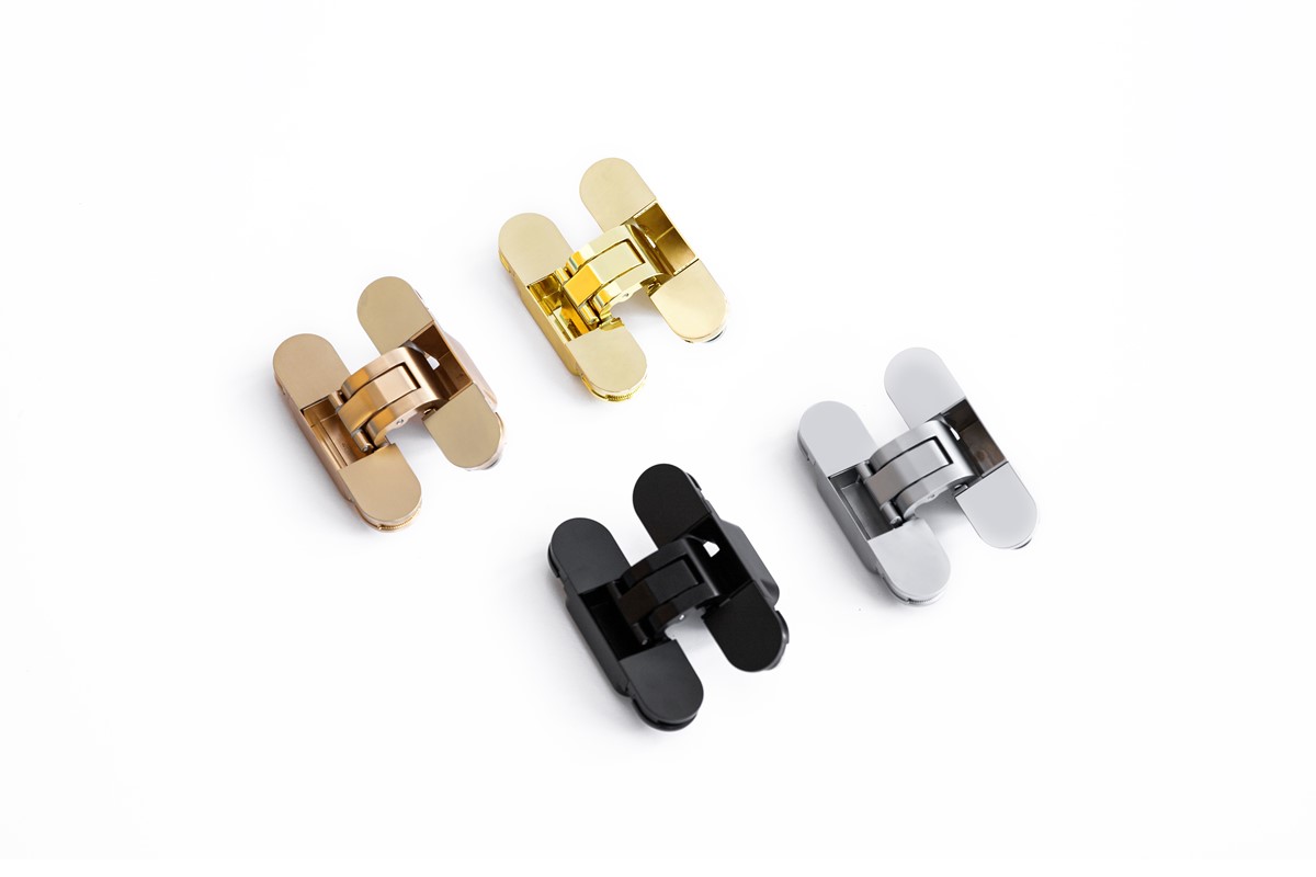 Custom-Colored Door Hinges