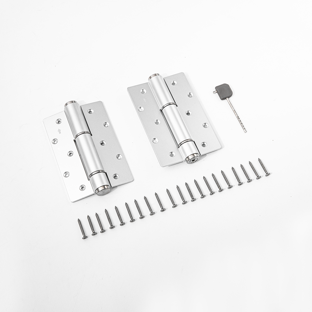 Silver Hydraulic Hinges