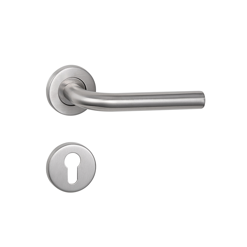 stainless steel architectural door handle