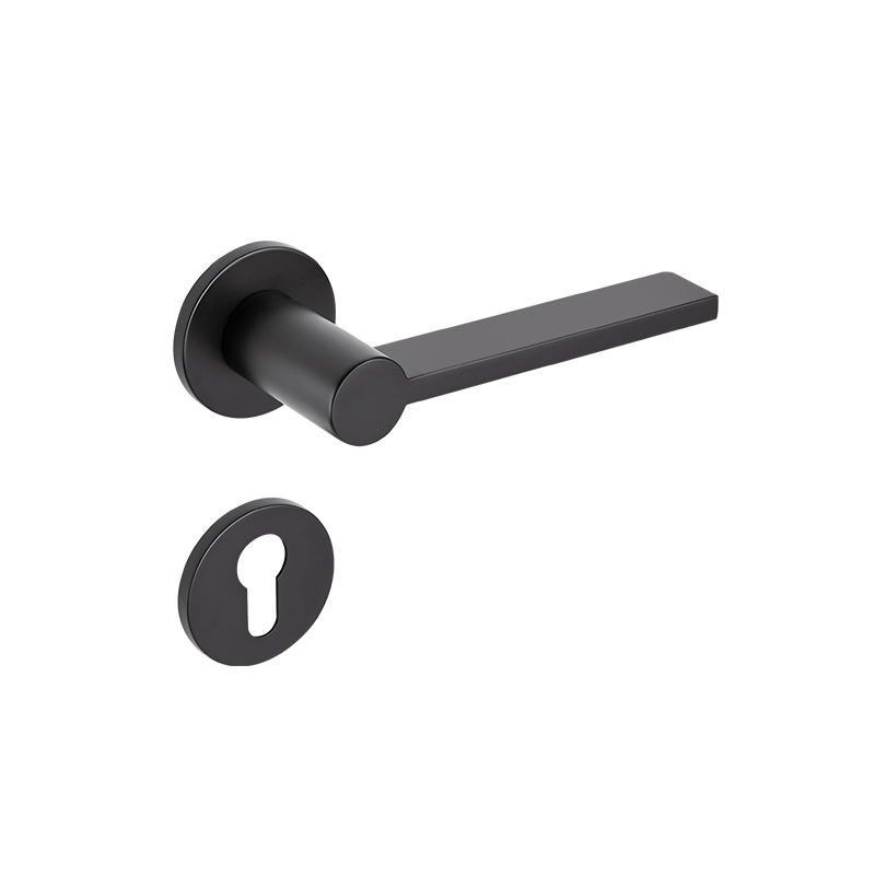 Aluminum profile door lever handle