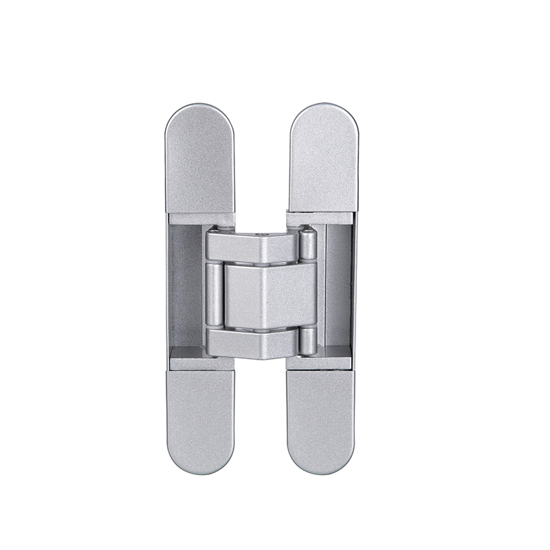 Adjustable door hinges for invisble wooden door