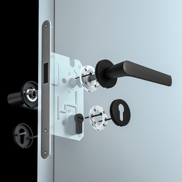 How to Differentiate Between Left and Right Door Handles